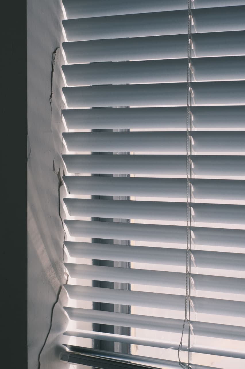 Sleek Minimalist Office Roller Blinds
