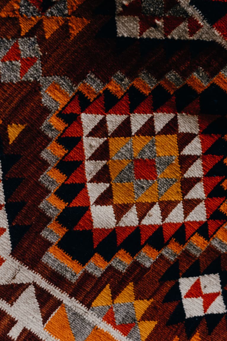 Plush Natural Wool Rug