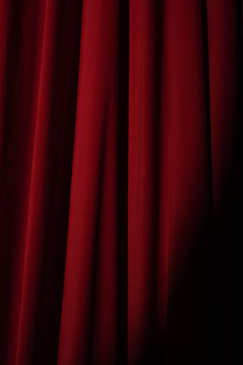 Flowing Organic Linen Sheer Curtains