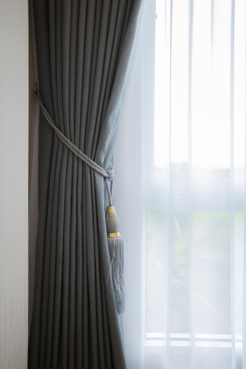 Bold Accent Colored Curtains