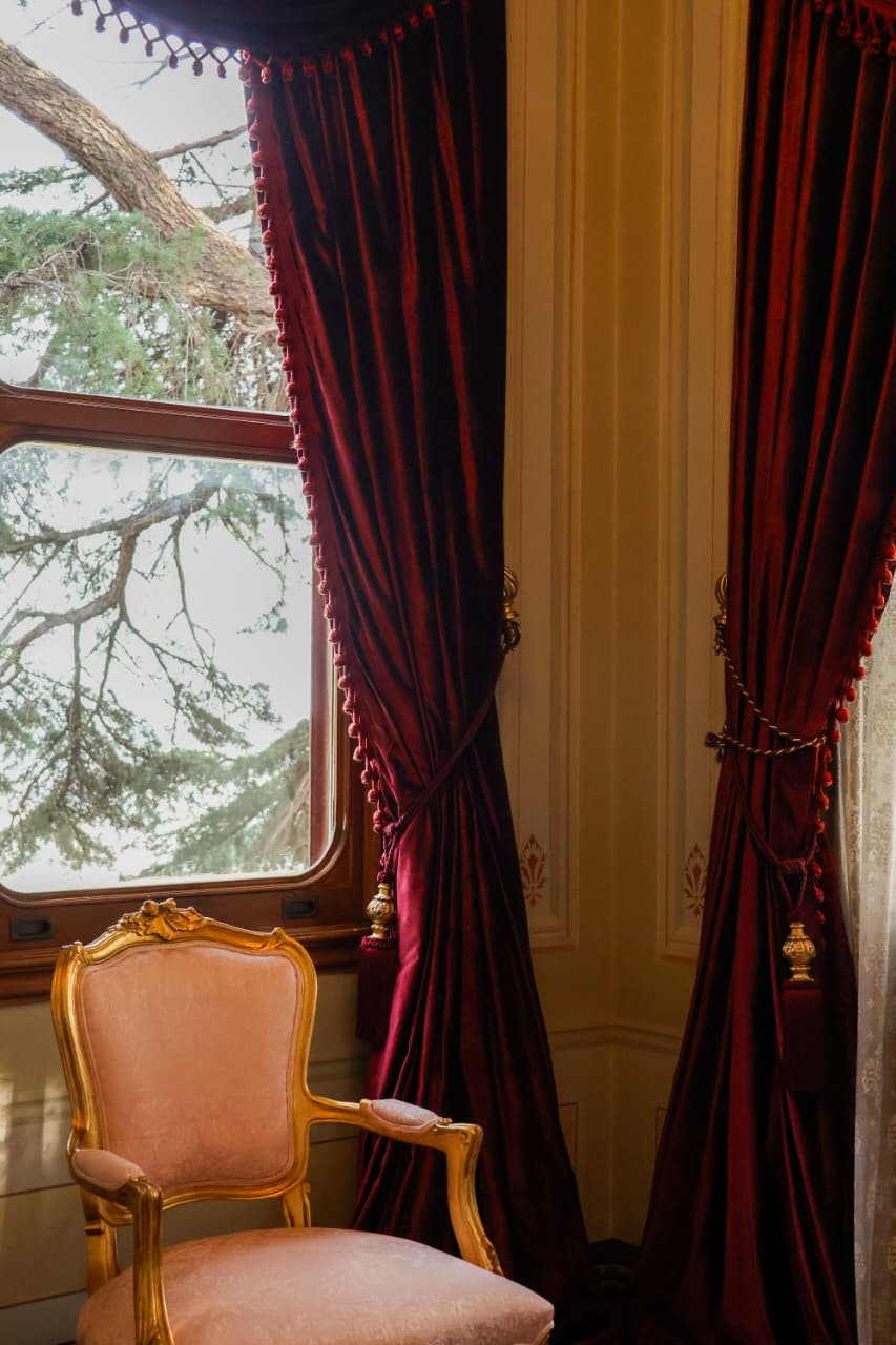 Custom Motorized Smart Curtains
