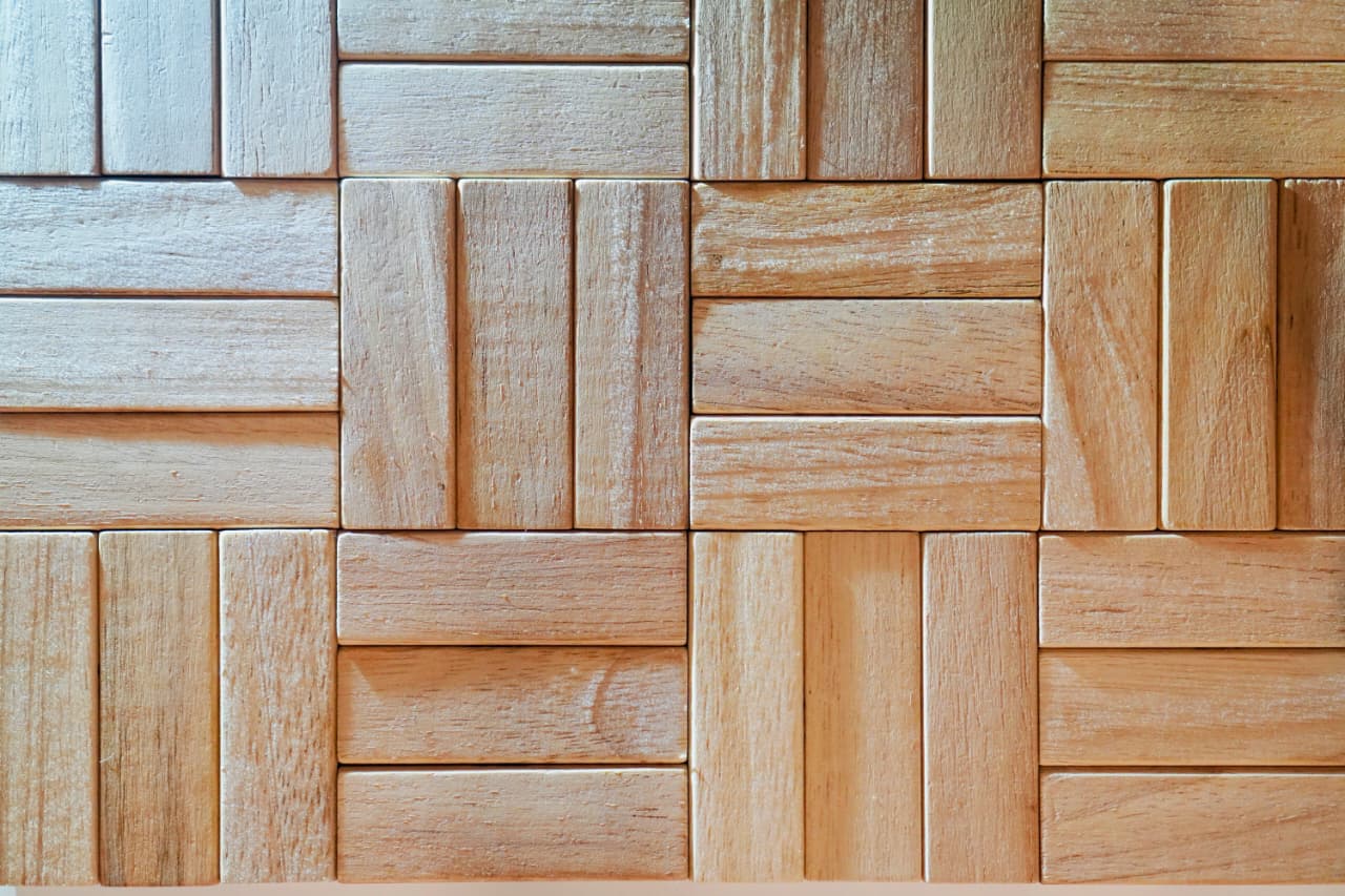 Bespoke Geometric Parquet Design